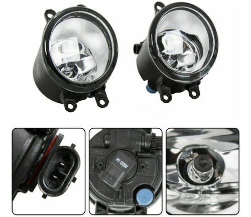 Carelos Neblina Faros Antiniebla Toyota Yaris Sport 07 10 Foto 9