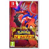 Pokemon Scarlet Region Free Edition Nintendo Switch