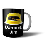 Taza De Ceramica - The Office (dammit, Jim)