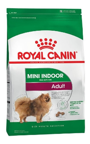 Royal Canin Perro Mini Indoor 3kg Env Gra S.isidro Vte.lopez