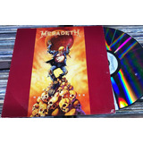 Laser Disc Ld Megadeth - Rusted Piece Japão