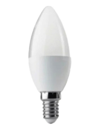 Ampolleta Led Vela E 14 7 W. Luz Fria