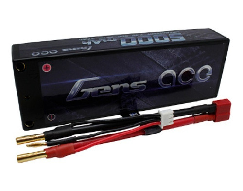 Ga-b-50c-5000-2s1p-hard10 Bateria Lipo 2s 5000 Mah 50c