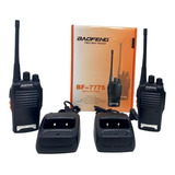 Kit 2 Radio Comunicador Walk Baofeng 777s Alcance 9km + Fon