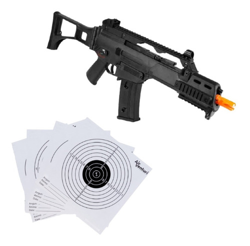 H&k G36c Airsoft Aeg Elite Force Semi-automatica 6mm Xchws P