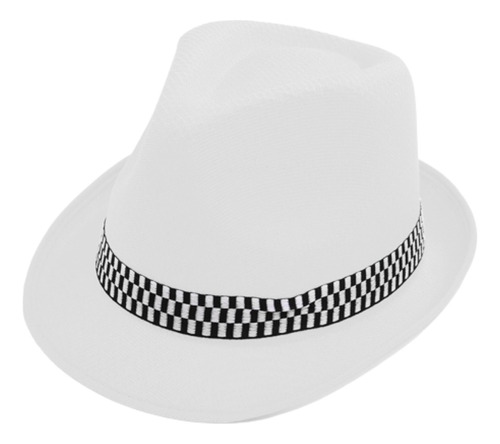 Sombrero Funyi Tanguero Fluor Cotillon Fiesta Carioca X10 