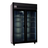 Heladera Exhibidora Vertical Inelro Mt 34 Black 980 Lts