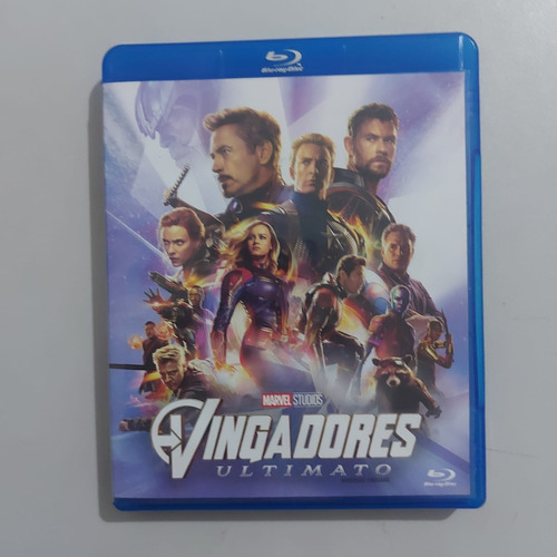 Blu-ray Filme: Vingadores - Ultimato (dub. E Leg.)