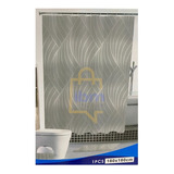 Cortina De Baño M20 Diseño Impermeable 180x180 Ducha Bañera