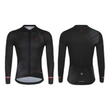 Jersey Ciclismo M/l Hombre Gw Wolf Humo