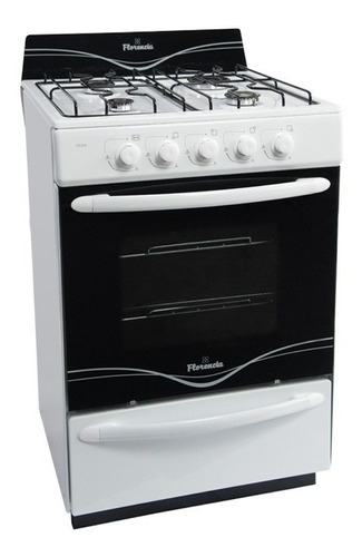 Cocina Singer Florencia 5516f Multigas Blanca 56cm