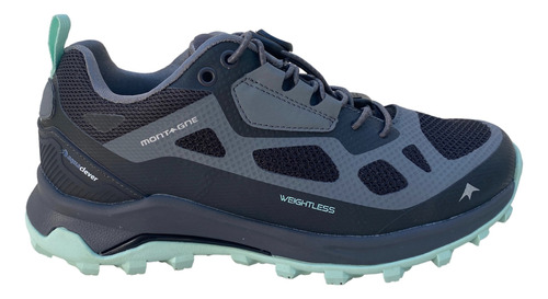Zapatillas Impermeables Montagne Mujer Weightless Trekking