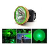 Lámpara Verde Minera  Cacería 5000 Lumens 50 Wats 300m 