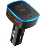 Roav Viva X Anker, Cargador Carro Usb 2 Puertos Alexa