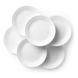 Set De Platos Blancos Corelle Winter Frost (10-1 / 4 Pulgada