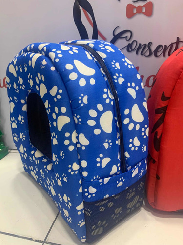 Mochila Transportadora Perros Y Gatos