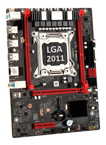 Placa Mãe Gamer X79 Lga 2011 P/ Xeon E5 2x Ddr3 Até 64gb M.2