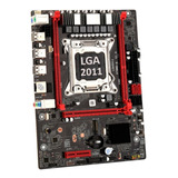 Placa Mãe Gamer X79 Lga 2011 P/ Xeon E5 2x Ddr3 Até 64gb M.2