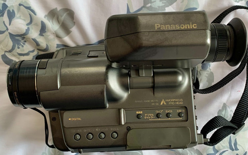 Filmadora Panasonic Nv S9 Vhs