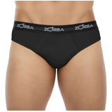 Cueca Slip Max 100% Algodão - Zorba