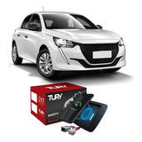 Carregador Automotivo Por Indução Sem Fio Android Ios Cor Peugeout 208 2021 Em Diante