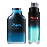 Kaiak Océano Masculino 100ml + Femenino 100ml Natura