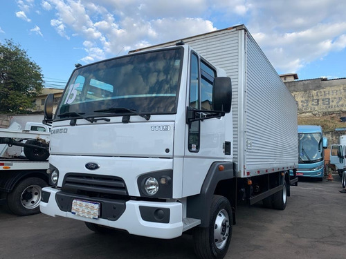 FORD CARGO 1119 BAÚ DE 6,20M 14/15 COM AR-CONDICIONADO