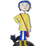 Figura Coraline (30cm De Altura)