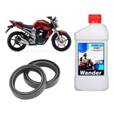 Retenes Barral Suspension Yamaha Fz 16 + Aceite Prmotos