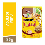 Sachê Purina Friskies Gatos  Peru Ao Molho 85 G