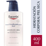 Eucerin Urearepair Loción Corporal Urea 10% 400ml Original
