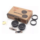 Bocinas Tweeters Carbon Audio 1 Con Crossover Para Carros 2