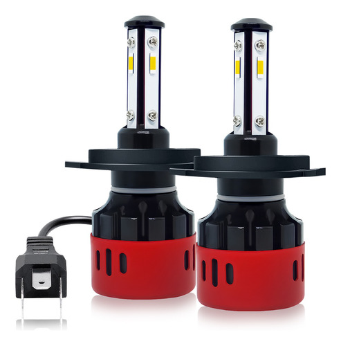 Kit De Faros Led H4 H7 H11 9005 9006 22000 Lm Para Auto 