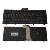 Teclado Notebook Dell Inspiron 14r 3421 3437 5421 5437 Abnt2