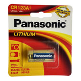 Kit 10 Baterias Cr123a 3v Panasonic Lithium