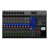 Consola Zoom Livetrak L12 De Mezcla 100v/240v