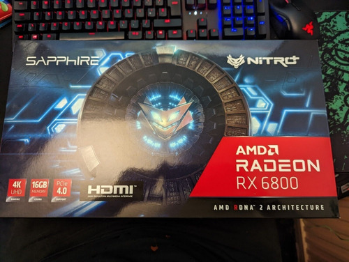 Gpu Sapphire Nitro+ Radeon Rx 6800