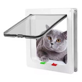 Puerta Exterior Grande L Para Perro Gato Mascota