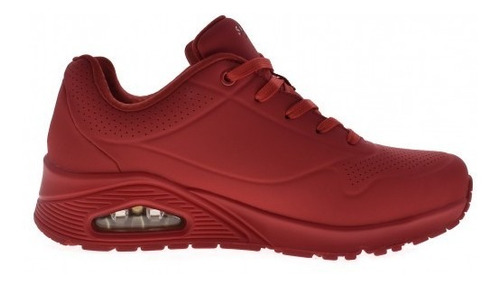 Tenis Skechers 73690 Red Rojo One  23-27 Damas