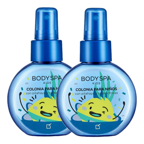 2 Body Spa Kids Colonia Niños - mL a $433