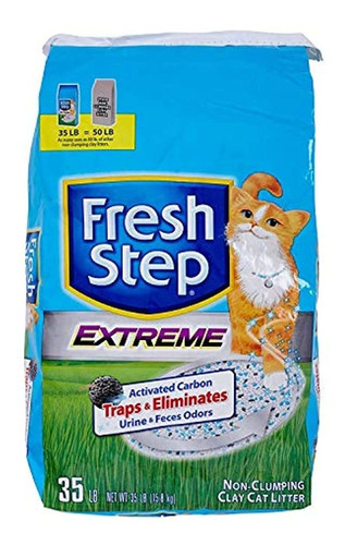 Arena Para Gatos Fresh Step Perfumada 35 Libra