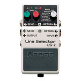 Pedal Boss Guitarra Ls-2 Line Selector A/b Box Loop Ls2