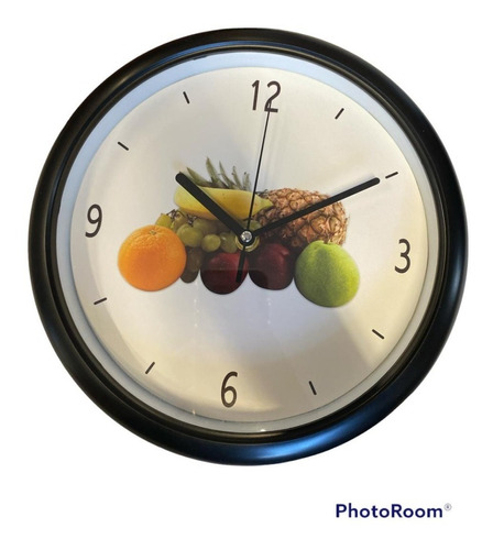 Reloj Pared Diseños - Cocina - Frutales 