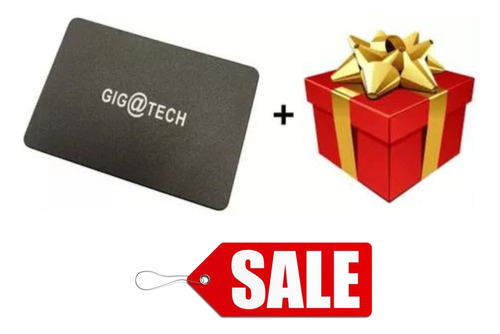 Disco Solido Interno Gigatech 2.5 Sata3 Ssd 120 Gb + Regalo