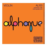 Encordado Para Violin Thomastik Al100 Alphayue Musicapilar