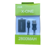 Kit Batería Cargador Cable Para Compatible Xbox One X One