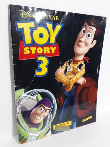 Album Toy Story 3 . Timbrado Panini Chile. Completo. Usado