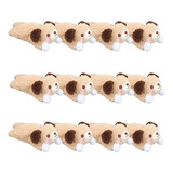 Mayoreo Set 12 Pzas Perro Perrito Kawaii Pelucheria