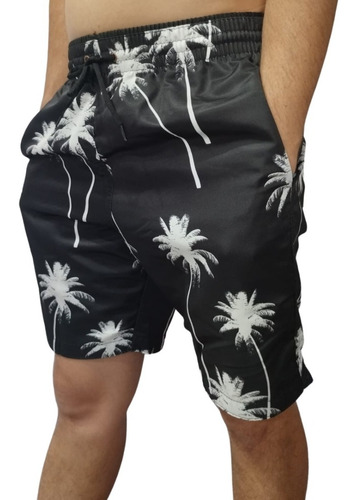 Shorts Mauricinho Short De Praia Varias Estampas Oferta 