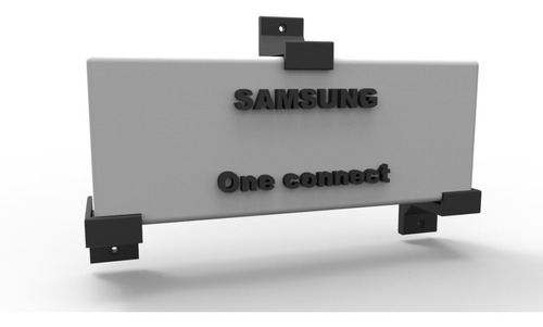Soporte  Muro Compatible One Connect Samsung 3d Pla